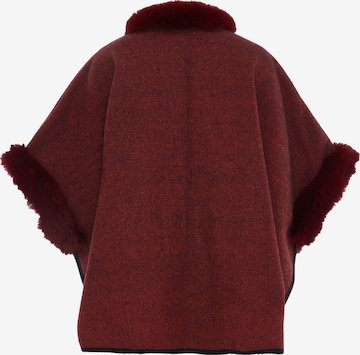 OSHA Cape in Rood