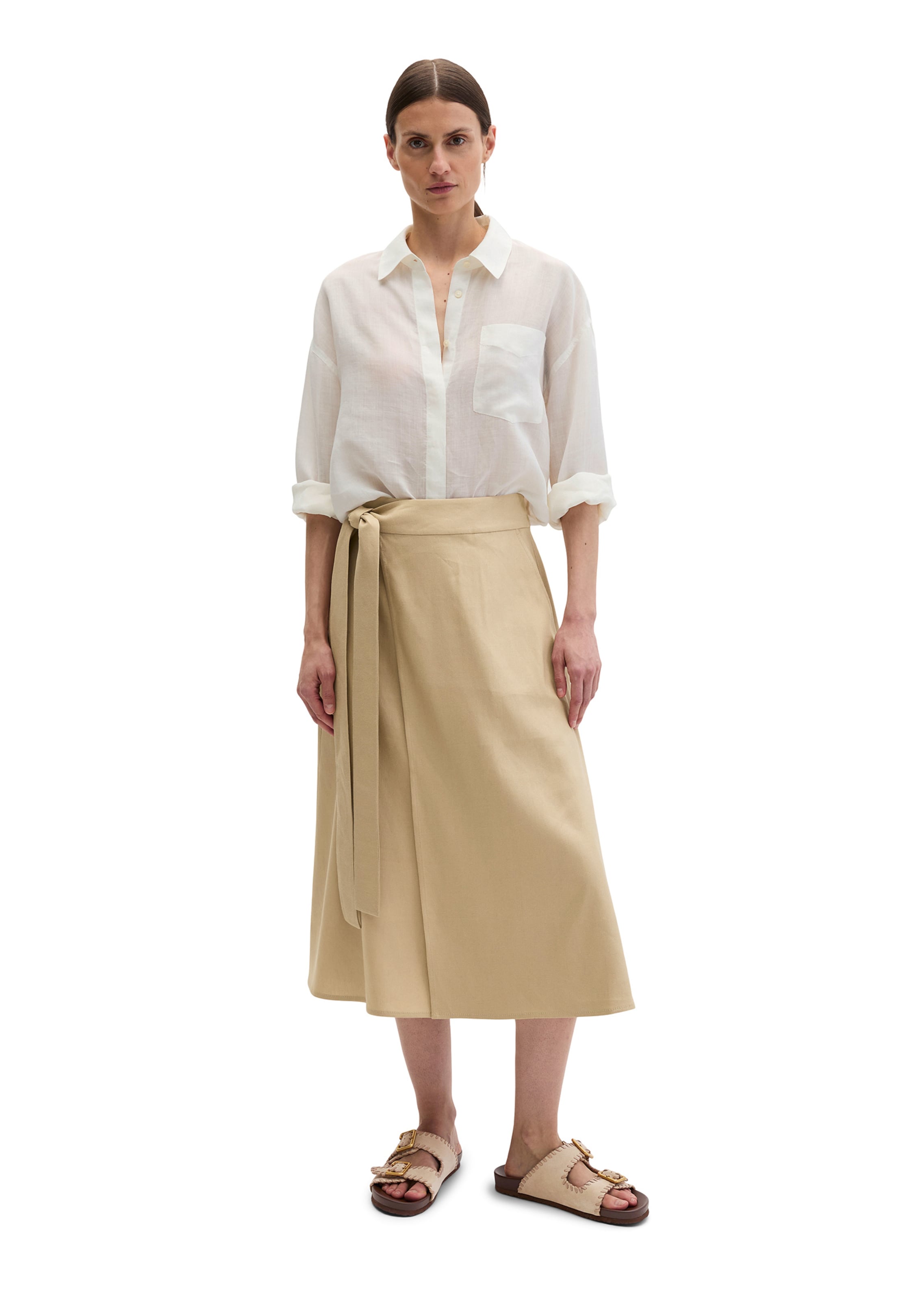 Marc O'Polo Rok in Beige