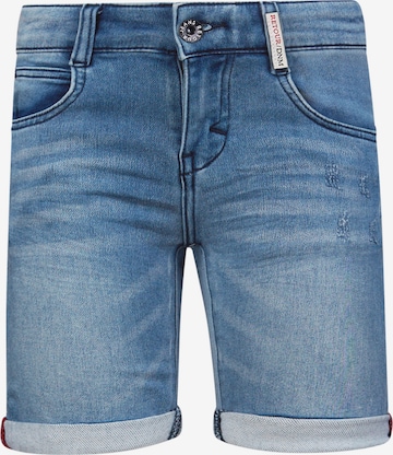 Retour Jeans Jeansy 'Loeks' w kolorze niebieski: przód