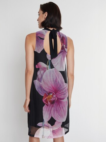 Ana Alcazar Sommerkleid 'Pegia ' in Schwarz