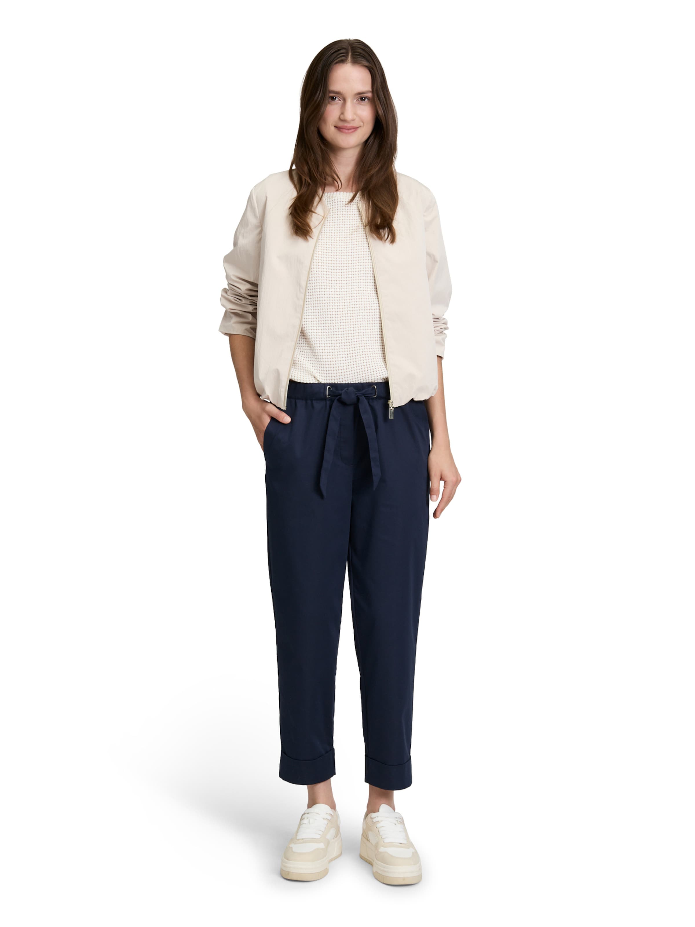 Regular Pantalon Betty & Co en bleu