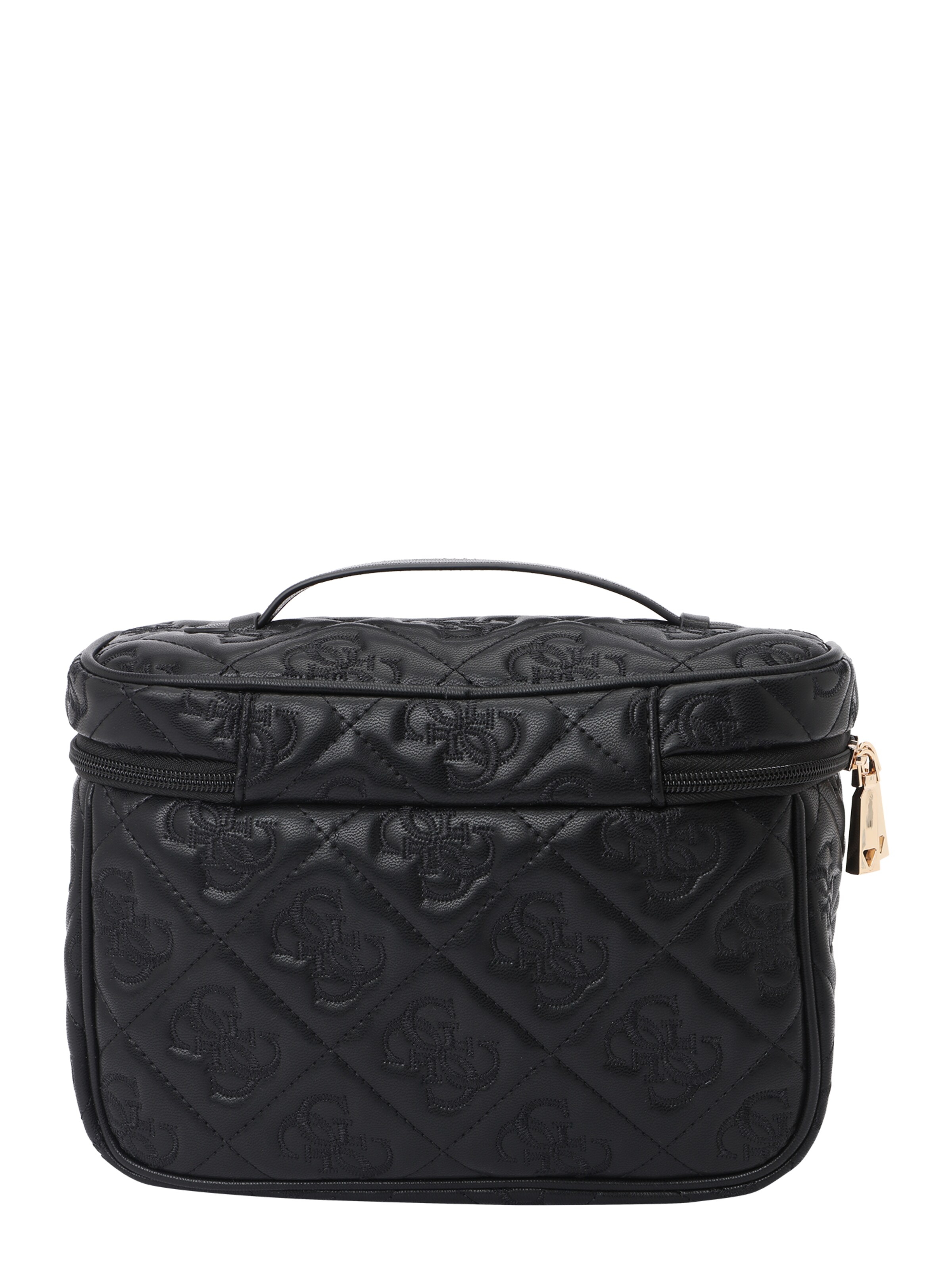 GUESS Nessessäär 'ADELASIA TOILETRY TRAIN CASE', värv must