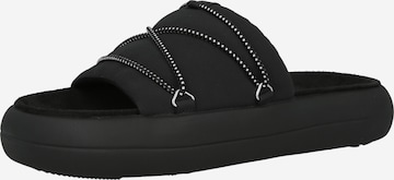 MOON BOOT Nizki natikači | črna barva: sprednja stran