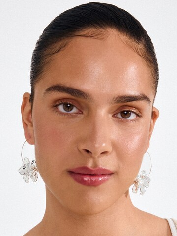 Pilgrim Fülbevalók ' Lunith ' - ezüst: elől