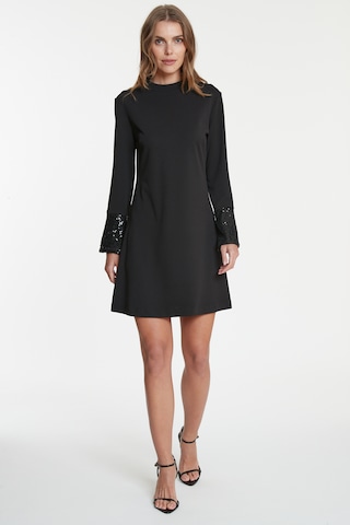 Ana Alcazar Kleid 'Tafena' in Schwarz