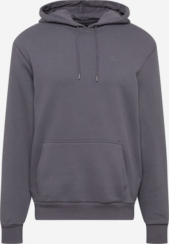 River Island Sweatshirt in Grey: front
