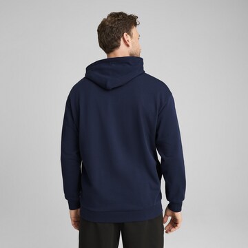 PUMA Sports sweatshirt 'Portugal FtblNRGY+' in Blue