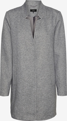 VERO MODA Between-seasons coat 'Katrine' in Grey: front