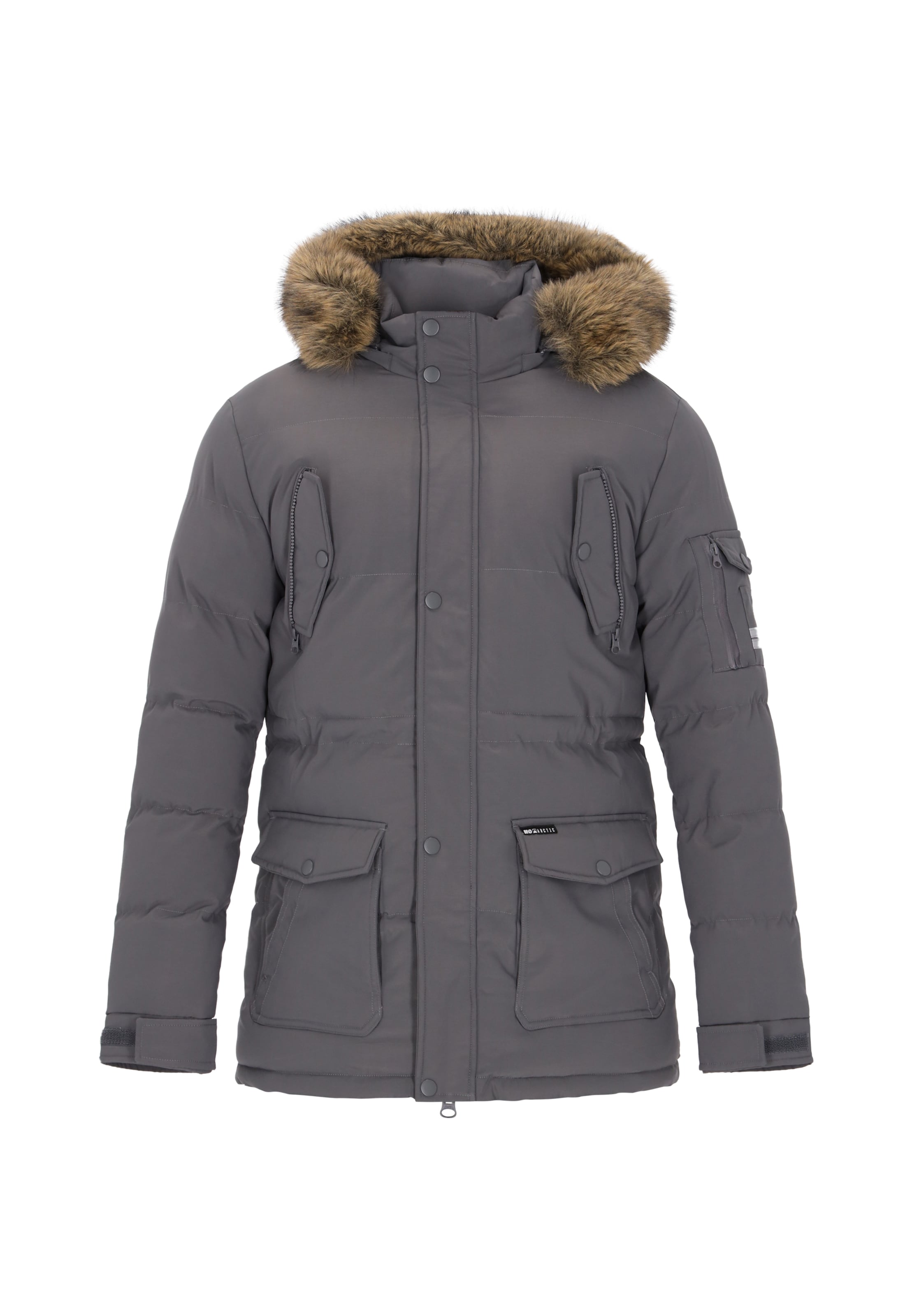 Mo Arctic - Chaqueta de entretiempo en gris: frente