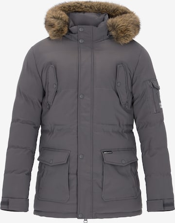 Mo Arctic - Chaqueta de entretiempo en gris: frente