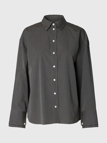 Chemisier SELECTED en noir