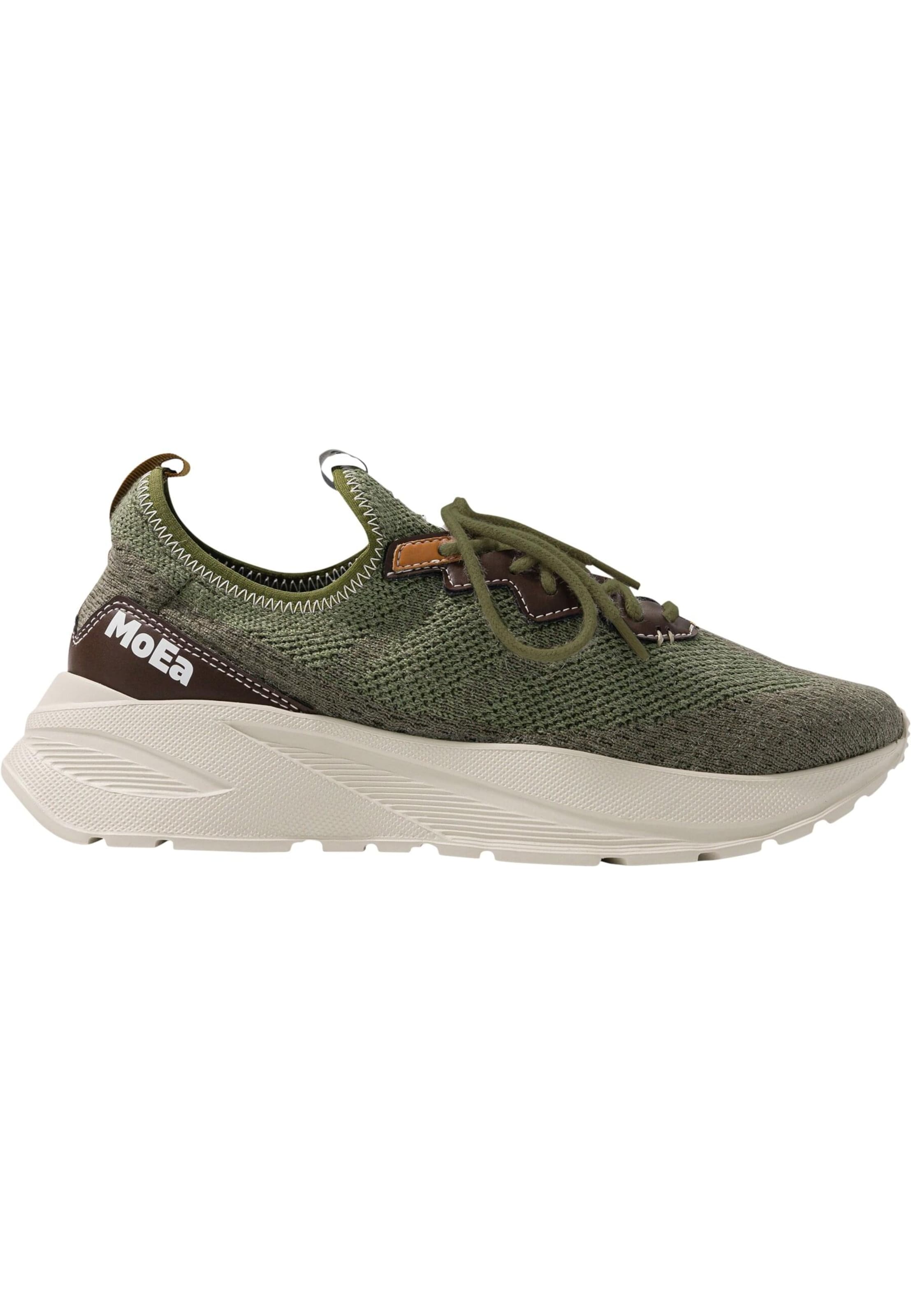 MoEa Sneakers laag 'Gen6 -  Pineapple' in Groen