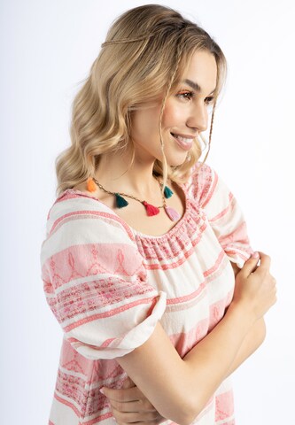 IZIA Summer dress in Pink