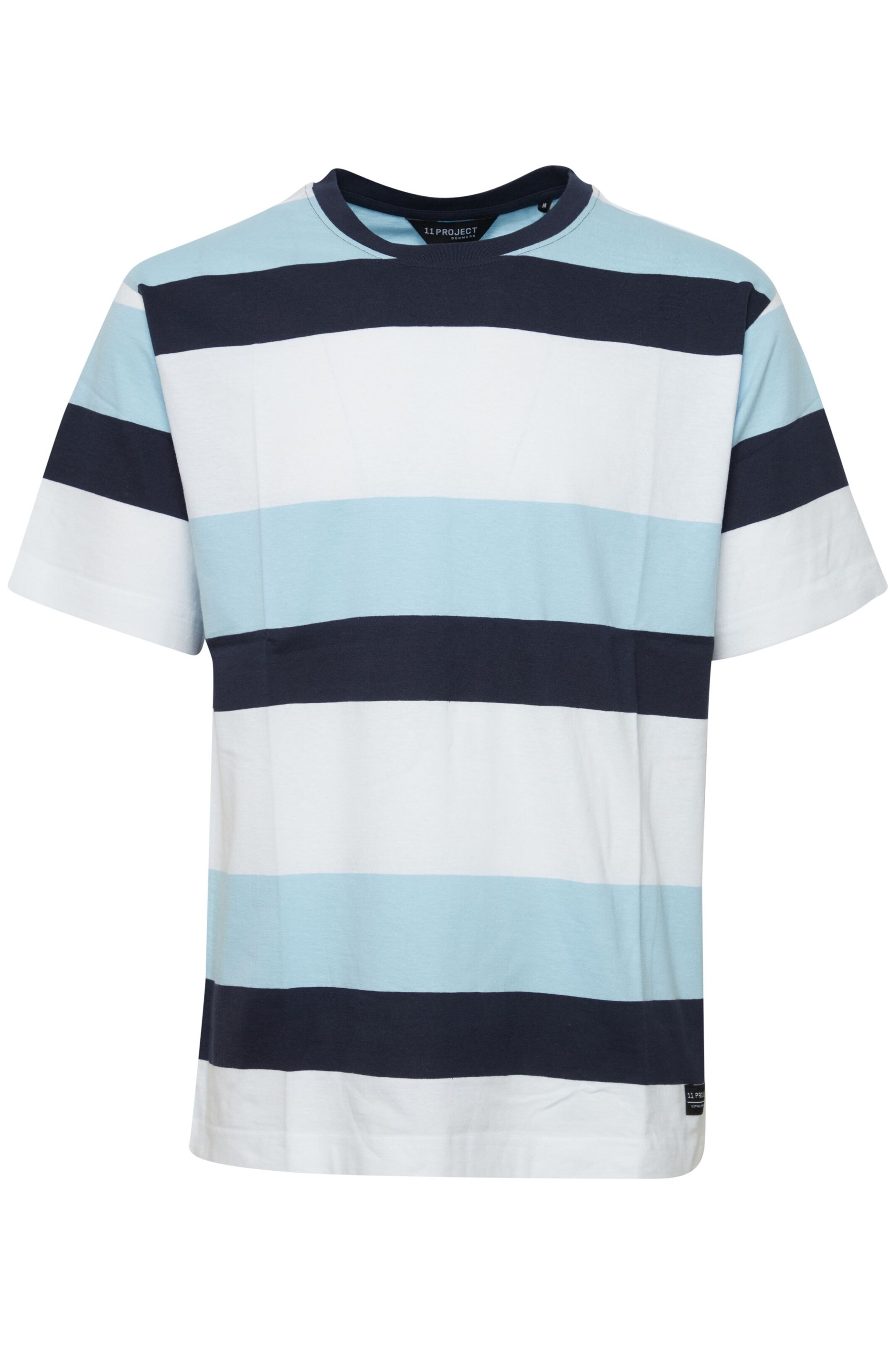 11 Project Shirt 'Frankie' in Blau: Vorderseite