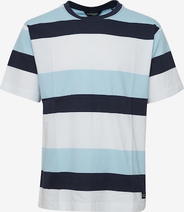 11 Project - Camisa 'Frankie' em azul: frente