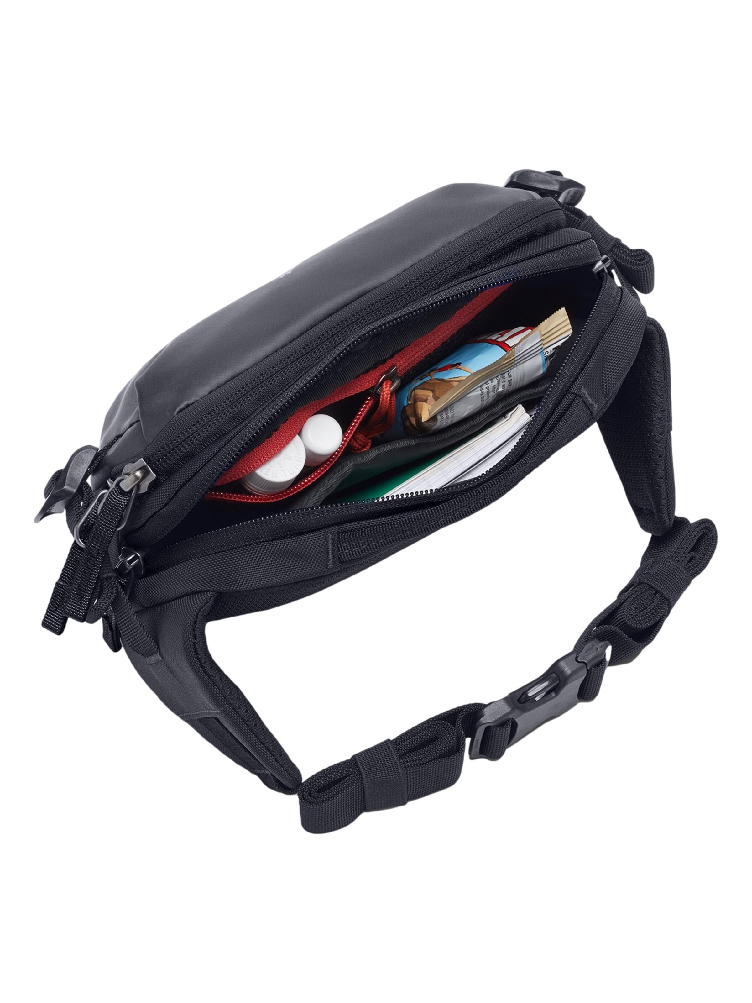 cotopaxi Hüfttasche 'Allpa X 1,5l' in Schwarz