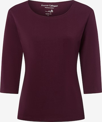 Franco Callegari Shirt in Purple: front