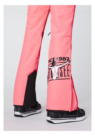 CHIEMSEE - regular Pantalón deportivo en rosa
