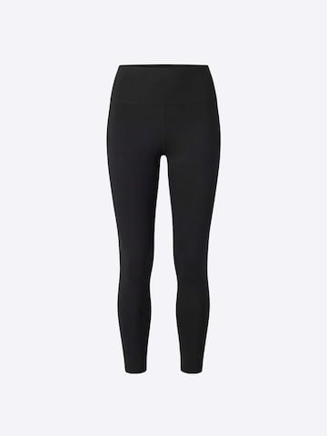 SNOCKS Slim fit Workout Pants in Black: front