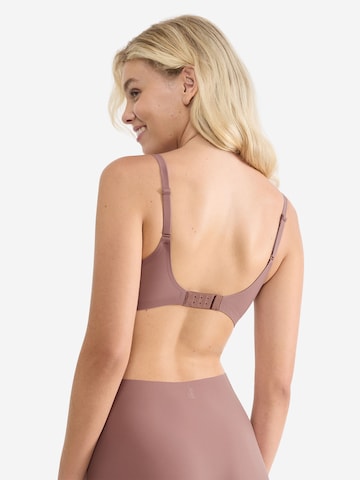 SLOGGI Push-up BH ' Blue ZERO Feel 20 THE UP ' in Bruin