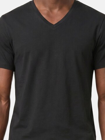 Top 'T-shirt Uomo Scollo V Cotone 100% Navigare' di Navigare in rosso