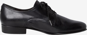 TAMARIS Lace-Up Shoes in Black