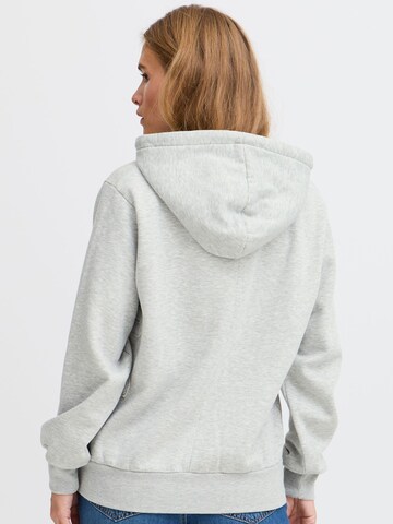 Felpa ' PZKRISTEN LS Logo Sweatshirt ' di PULZ Jeans in grigio
