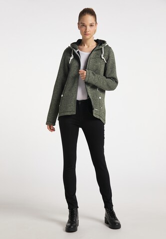 Veste en polaire ICEBOUND en vert