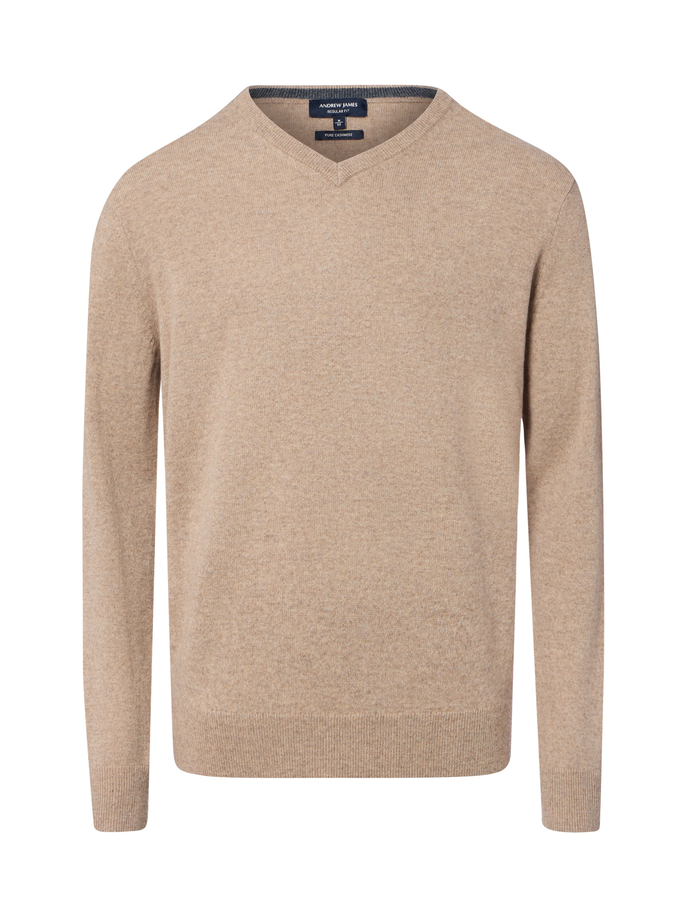 Andrew James Sweater in Beige: front