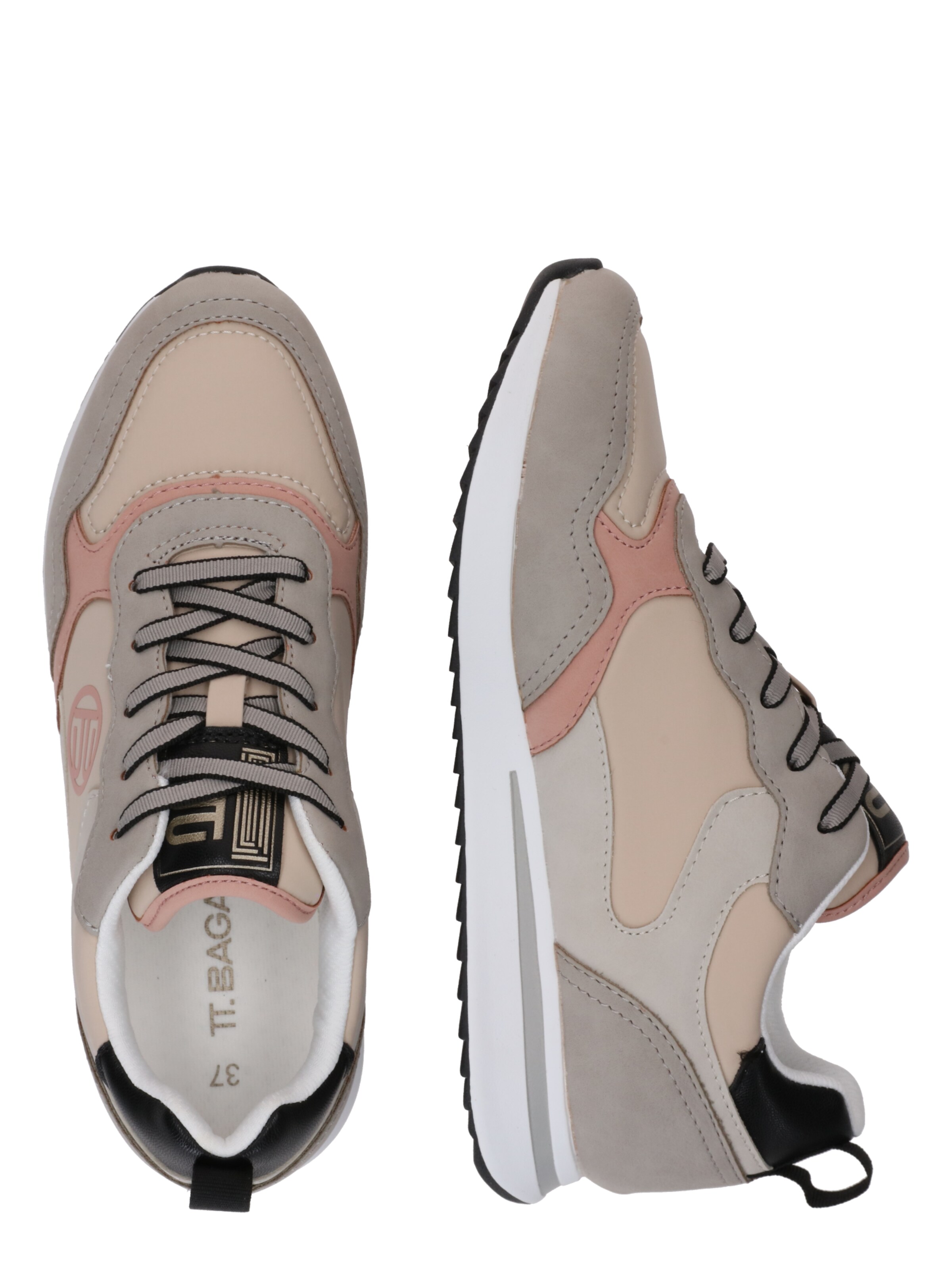 TT. BAGATT Низкие кроссовки в Серый