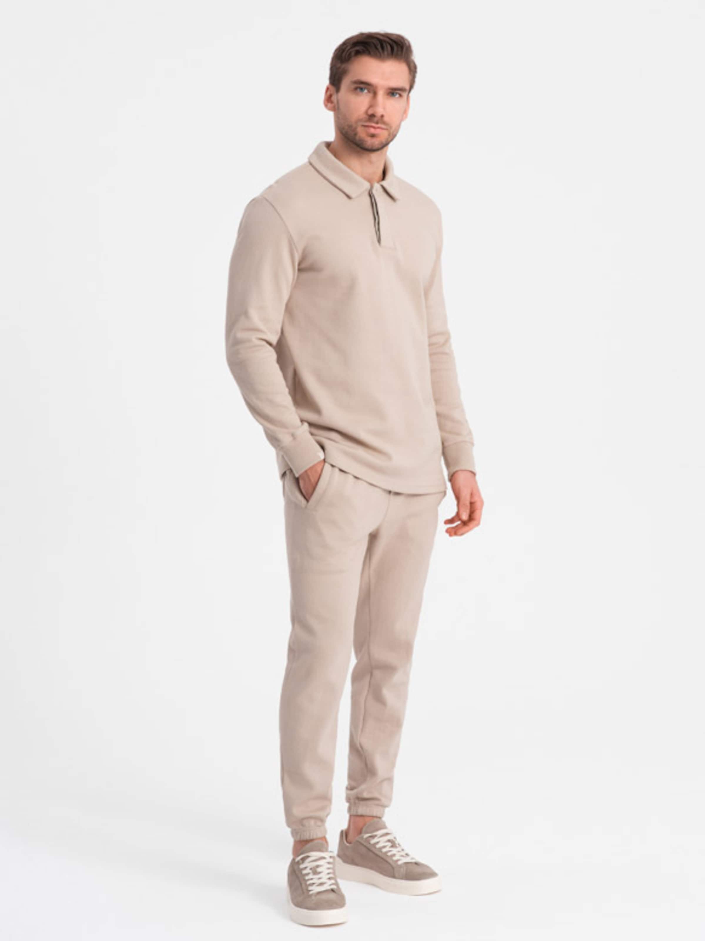 Ombre Huispak in Beige: voorkant