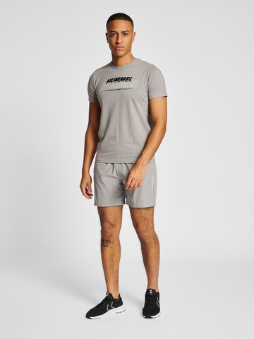 Hummel Regular Pants in Grey