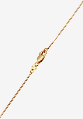 ELLI PREMIUM Kette 'Kreuz' in Gold