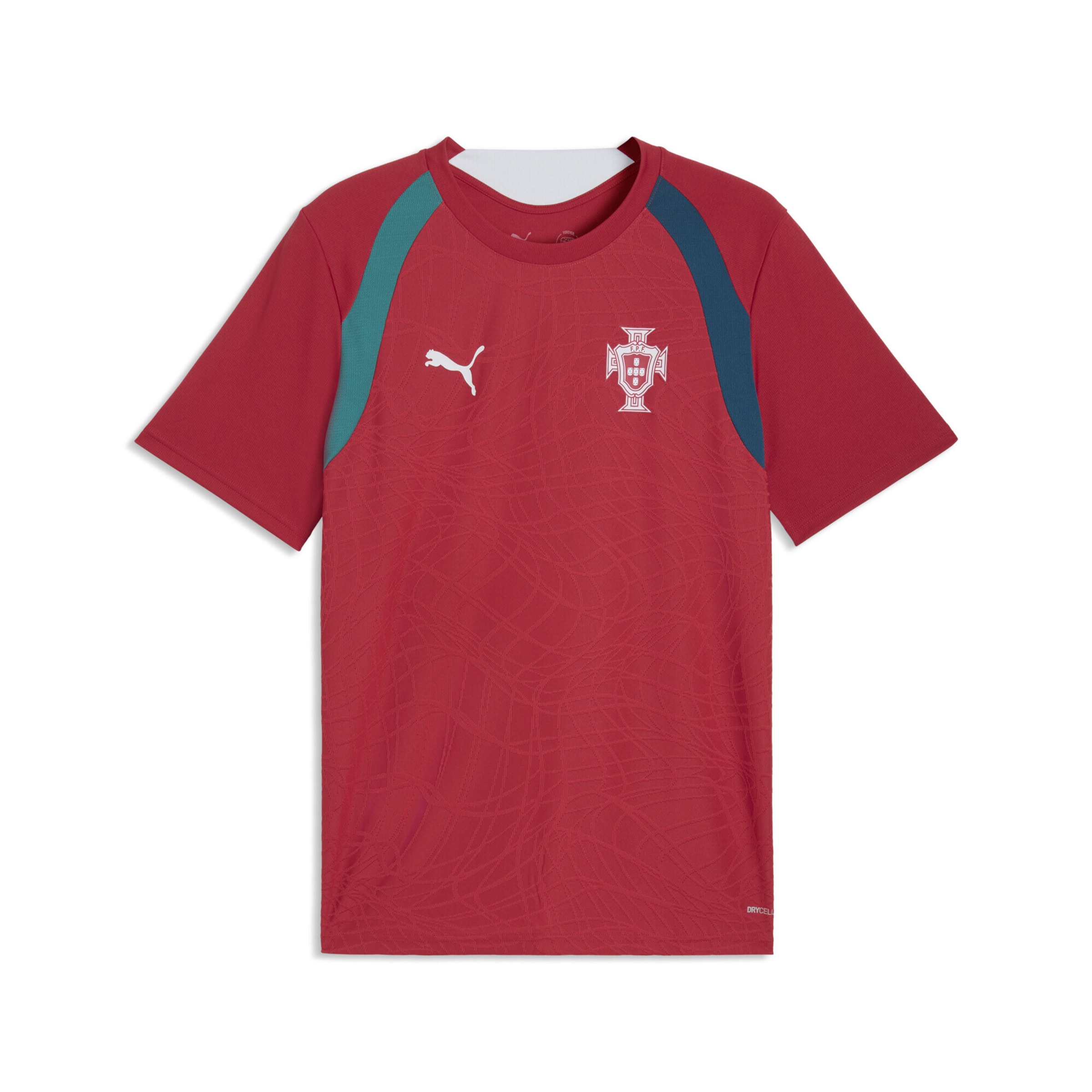 PUMA Jersey 'Portugal' in Red: front