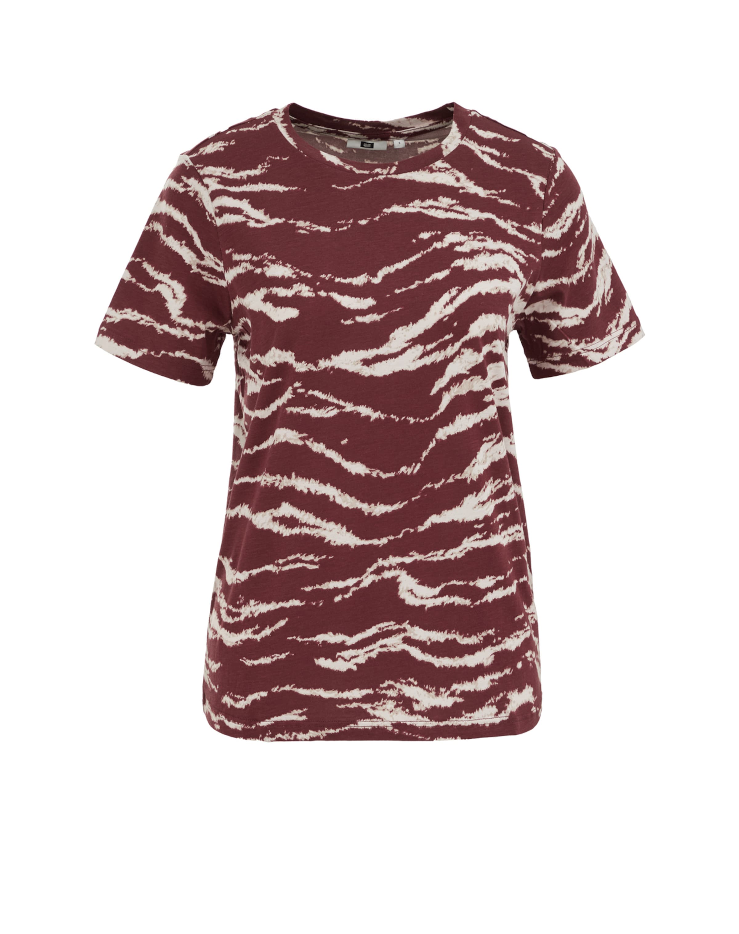 WE Fashion - Camiseta en rojo: frente