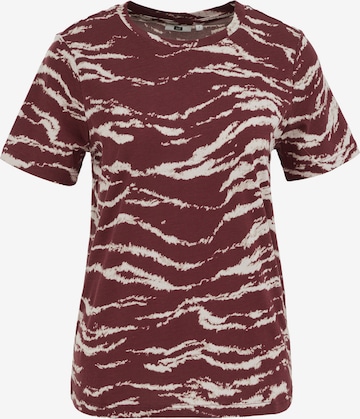 WE Fashion Paita värissä punainen: etupuoli