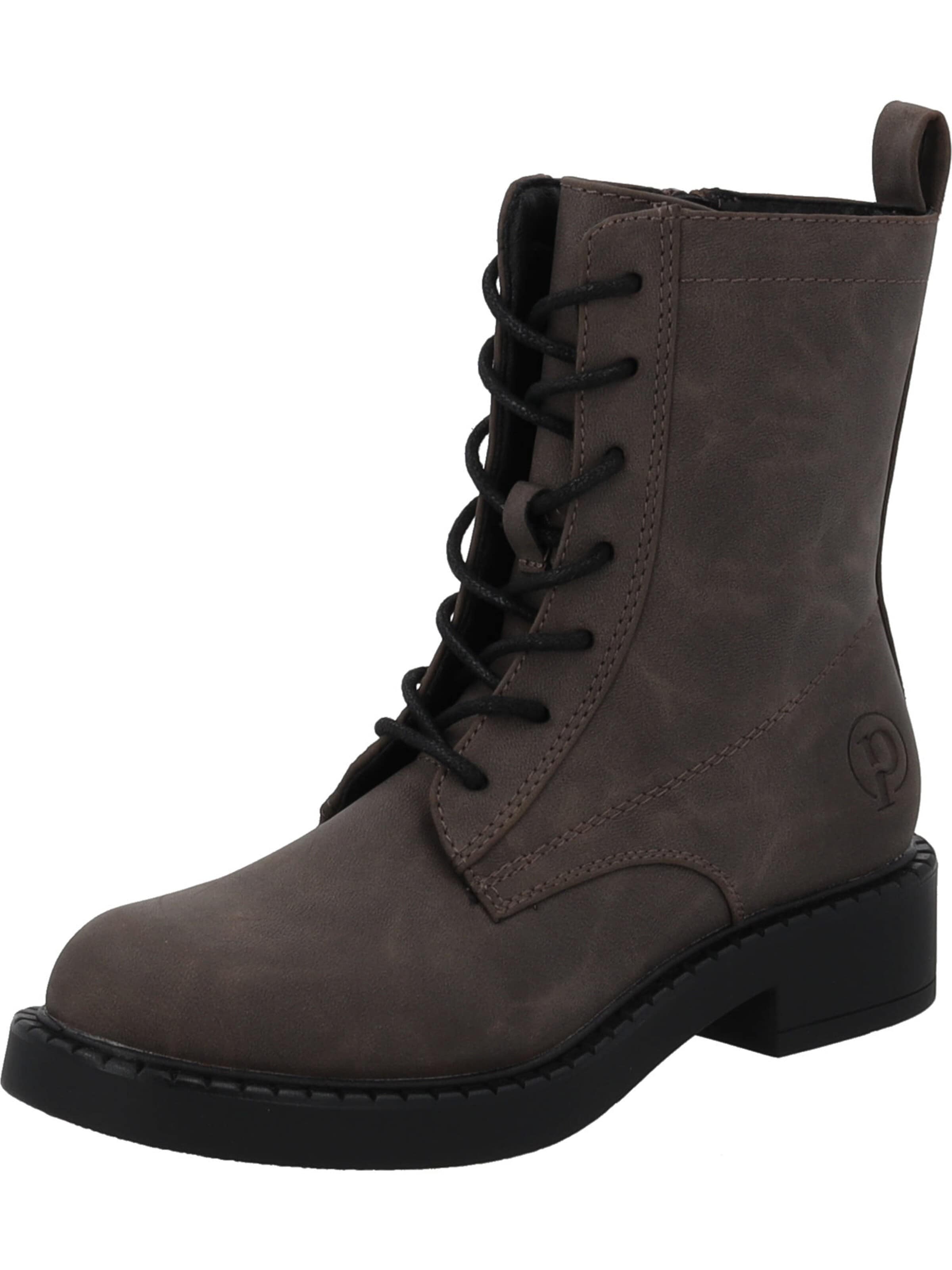 Palado by Sila Sahin Boots 'Xeldra'‌ in Grau: Vorderseite
