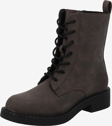Palado by Sila Sahin Boots 'Palado Xeldra by Sila Sahin' in Grau: Vorderseite