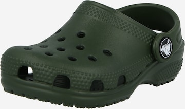 Crocs Avonaiset kengät 'Classic' värissä vihreä: etupuoli