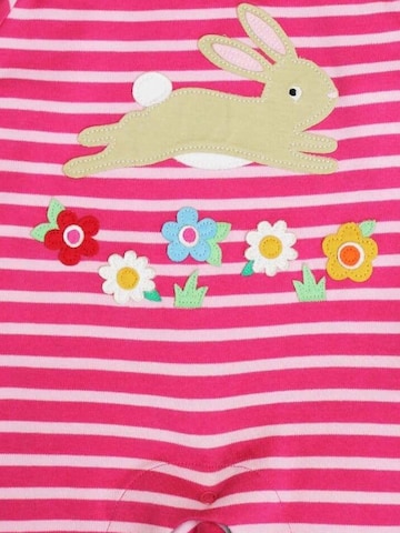 Toby Tiger Strampler/Body in Pink