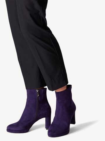 Tamaris Bootie in Purple