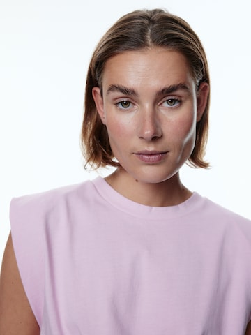 T-shirt 'Silja' EDITED en rose