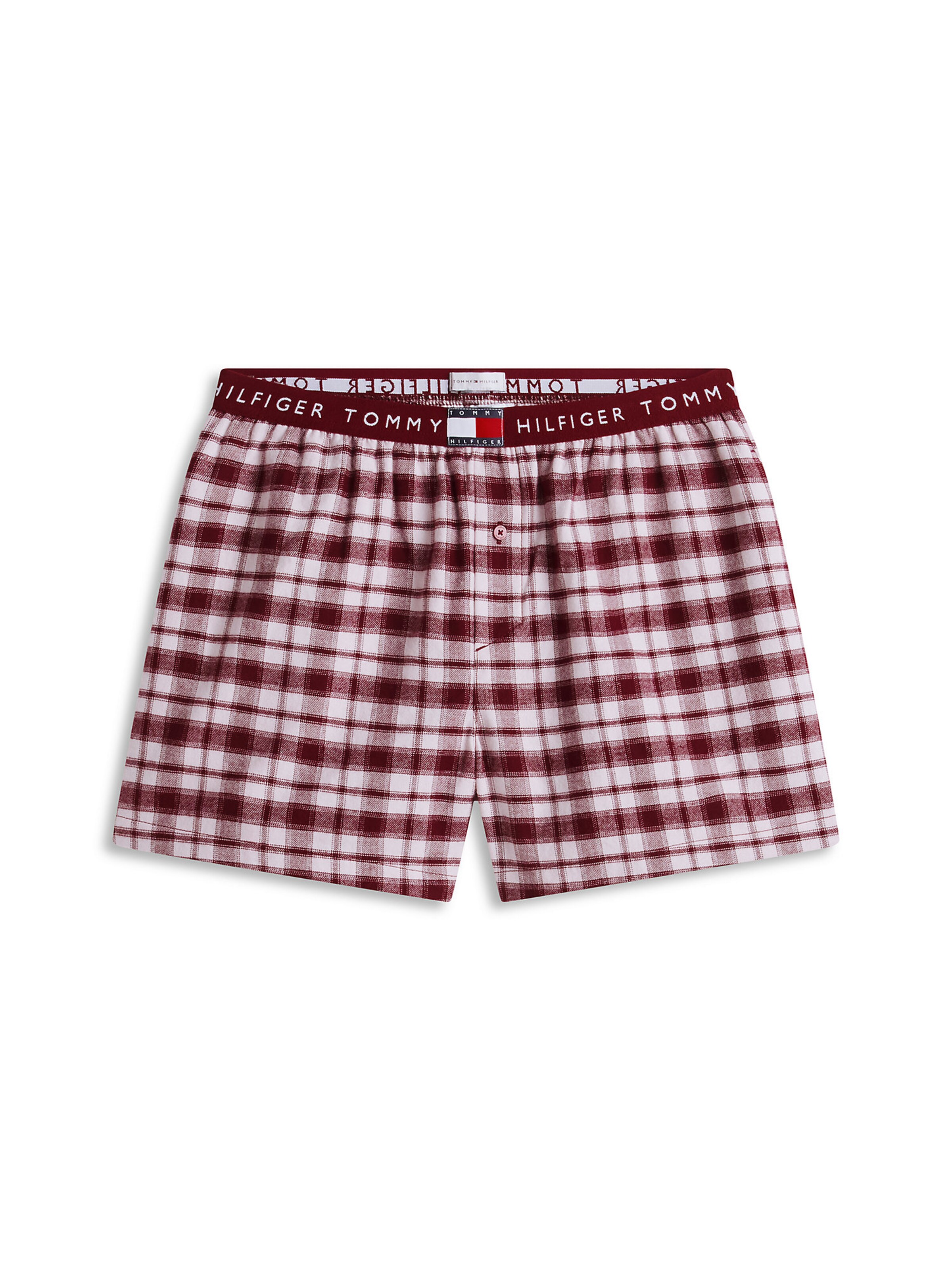 TOMMY HILFIGER Sortšid 'Heritage', värv punane