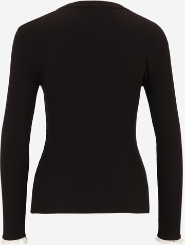 T-shirt 'NEW LESLIE' Only Petite en noir