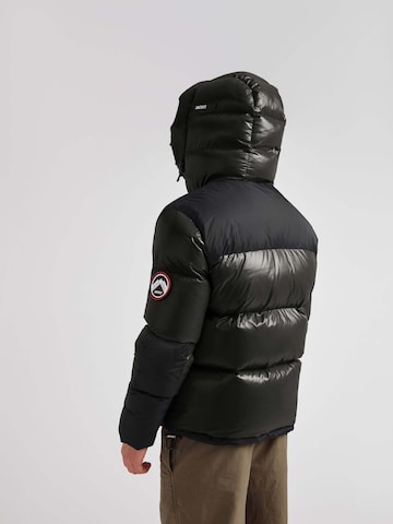 JACK1T Outdoorjas ' Expedition Parka Puffer ' in Groen