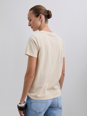Scalpers Tričko - Béžová