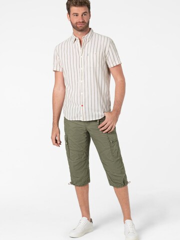 TIMEZONE Loosefit Cargohose 'Miles' in Grün