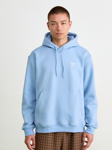 ADIDAS ORIGINALS Sweatshirt 'Ess' in Blue: front