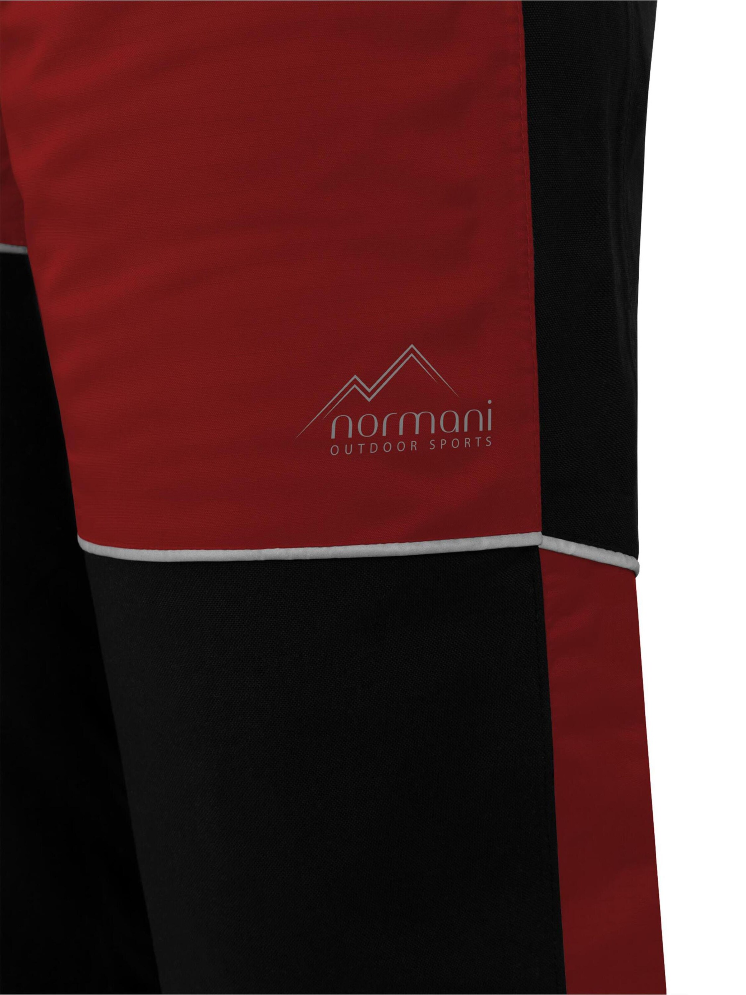 normani Regular Functionele broek 'Sekiu' in Rood