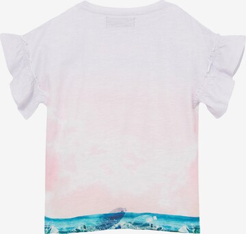 Desigual T-Shirt 'Velez' in Pink